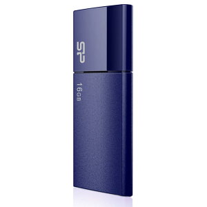 �V���R���p���[ USB������ 16GB USB3.0 �X���C�h�� Blaze B05 �l�C�r�[�u���[ SP016GBUF3B05V1D