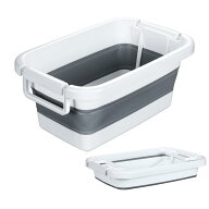 RULAYMAN 折りたたみ 洗い桶 たらい 収納かご 洗い桶 45L 大容量 ソフトタブ 洗濯 ペット用バスタブ 猫犬…