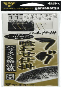 ܂(Gamakatsu) tO򃏃Zd| nXdl FG102 11-nX3. 43194-11-3-07