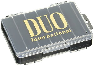 デュオ ルアーケース リバーシブルD86 ホワイト DUO Reversible パールブラック/ゴールド箔 86Dサイズ 140x104x32mm