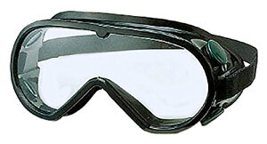 山本光学 YAMAMOTO YG-506 保護ゴーグル カバー付きベンチレーション 眼鏡/マスク併用可 ブラック セルロース 日本製 紫外線カット