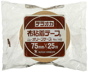TERAOKA �j���[�I���[�u�e�[�v NO.142 75mmX25M 14275X25
