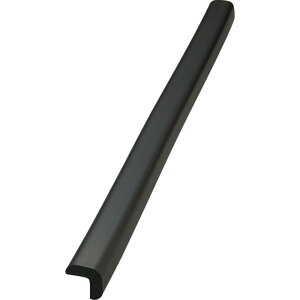 TRUSCO(トラスコ) 安心クッション L字型 油面接着 小 1本入 ブラック TAC16YS