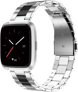 Fitbit Versa/Fitbit Versa2 oh, fitbit versaΉ tBbgrbgVersa yʃXeX poh Fitbit Versa X}[gEHb`ANZT[ Ht S5F (ubN+Vo[)
