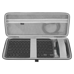 Geekria [P[X ݊i WN[ Logicool MX KEYS mini KX700 + MX ANYWHERE 3CX|[^u L[{[h P[X CX}EX MX1700 obO