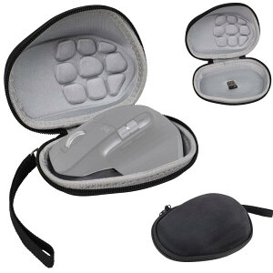 LINGHUANG mx master 3s ケース ワイヤマウスケース Logitech MX Master 3S / Master 3 / Master 2 / Master 初代 ロジクール マウス対応 収納ケース