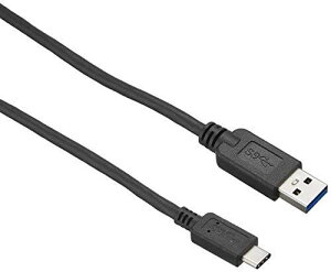 GR USBP[u [dEf[^]p USB3.1 Standard-AType-C USB3.1 i Phone15Ή ő15W(5V/3A)̏[d ő5Gbps̃f[^] 1.5m ubN USB3-AC15BK