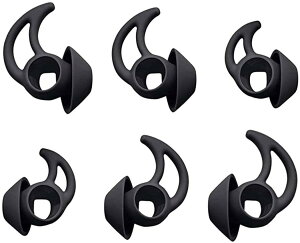 A-Pcas C[`bv C[s[X Bose QuietComfort Earbudsp Bose{[YSCXCzp `bv VR S/M/L 3Zbg Fit in the Case Black (Bosetws)