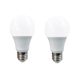 LED電球 常夜灯 あかりセンサー付 暗くなると自動で点灯 明るくなると自動で消灯 E26 密閉形器具対応 防 犯ライト 明暗センサー電球 2個セット(5W電球色)