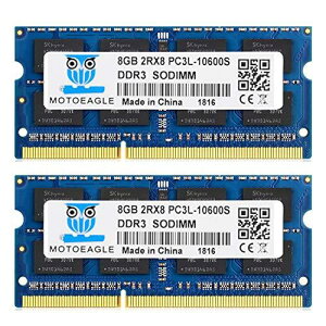 PC3-10600 DDR3-1333MHz 8GB×2 m[gPCp 16GB PC3L 10600S DDR3L-1333 CL9 204Pin SO-DIMM Mac Ή