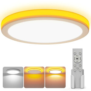 Coizabera LEDV[OCg 6~8  VƖ Ԑڌ铔t 32W 3800lm F ɔ^ dC u Ceiling Light 6 8 Q/rO/Lb`KpiNo alexaj