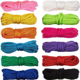 パラコード テントロープ 4mm 長さ3m 7芯 12色セット (カラー)