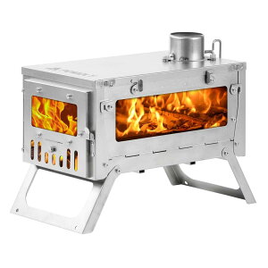 POMOLY Ti Mini i j`^dXg[u E[hgF AEghA dXg[u \Lvp܂肽ݎ`^dXg[u 0.6 mm 2[g˕t BBQ  pr