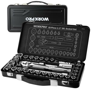 WORKPRO \Pbg`Zbg p12.7mm 32_Zbg K[Wc[Zbg `Fbgnh S[P[Xt oCN Ԑ HZbg