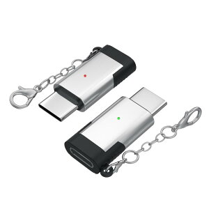 ARKTEK CgjO ^Cvc ϊA_v^[ 2Zbg CgjO usb-c ϊ lightning (X) type-c (IX) ϊRlN^ i Phone 15V[Y Galaxy S23 Note 20 Xperia 1 Pixel 7 Mate 40 OnePlus 8 iPad Pro Air 