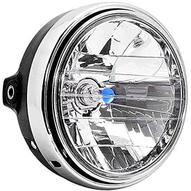 JIAHER バイク用ヘッドライト ヘッドランプ CB400SF ホーネット 250 CBX400 VTR250 ジェイド CB250F 汎用 LED モーターサイクル ヘッドライト