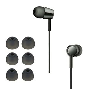 kwmobile Ή: Sony WI-C300 / WI-C400 / MDR-XB55AP / MDR-EX155AP p 6x p C[s[X - 3̃TCY S/M/L pbh Zbg - VR pbh قȂTCY