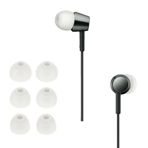 kwmobile Sony WI-C300 / WI-C400 / MDR-XB55AP / MDR-EX155APΉ 6x p C[s[X - 3̃TCY S/M/L pbh Zbg - VR pbh قȂTCY
