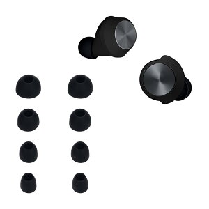 kwmobile 8x Beoplay BO EQ / H3 / H5 / E4 / E6 / E8Ή p C[s[X - 4̃TCY Zbg - VR pbh قȂTCY