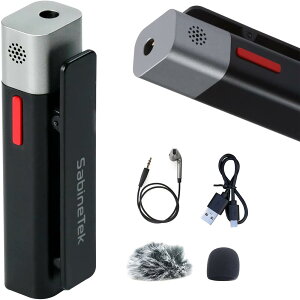 SabineTek SmartMike+^CX}CN BluetoothŌq ^̃mCY_NV@\tA{[JɑQȂmCŶݍ폜 V[o[KvȂAꖇł48KHz̃tohI[fBI