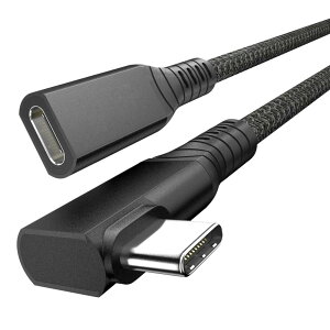 USB 4 P[u 240W 0.3M, L Thunderbolt 4/3  USB C^CvcR[h PD 3.1}[d 40Gbps f[^] 8K@60Hzfo i Phone15, MacBook, iPad Pro/Air, Galaxy S23 S24, Matebook, PixelType-c@Ή
