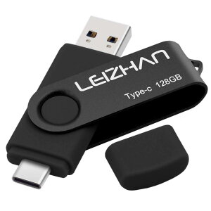 TYPE-C USB [EtbVhCu ] lC USB LEIZHAN ] OTG 3.0gѓdb Rs[^[p eʕs }CNyhCu e UXeBbN (128GB, )