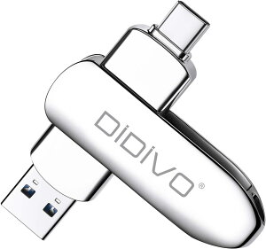 DIDIVO USB 256GB[ ^CvC tbVhCu X}z/^ubg/PCΉ X}zp USB3.0 f[^` USB eʕs ʑ}X}z[ {fB[ 360x] USB3