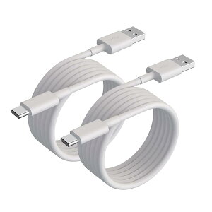 USB Type C P[u1.5my2{Zbgz Popolier ^CvC (USB A to USB C)P[u ϋvPVCf 2A }[d f[^] X}[gtHA^ubg̃^Cvc@ɑΉyrfIo͔Ήz