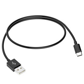 短い i Phone 15/16 Carplay 充電ケーブル、50cm usb ケーブル type-c対応i Phone 15/ i Phone 15 Pro Max/Plus/i Phone 16/i Phone 16 Pro Max/iPad 10/iPad Pro 12.9/iPad 11/iPad Air 第5/第4世代、車の充電器USB A to USB type c ケーブル（ブラック）