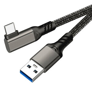 USB Type C P[u L USB-A to USB-C P[uy10Gbpsf[^] 60W}[dz USB3.2 Gen2W PDΉ ^Cvc P[u ϋviC҂ Nintendo SwitchAXperiaAAQUOSAGalaxyAPixelType-c@Ή (1.5m)