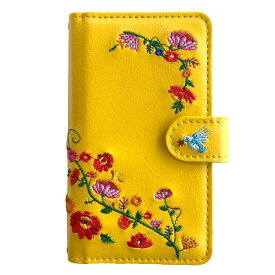 Xperia XZ2 SO-03K SOV37 702SO ケース 花刺繍 手帳型ケース XZ2ケース XZ2カバー so03k カバー so-03kケース so-03kカバー SOV37ケース SOV37カバー エクスペリアxz2