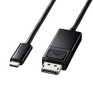 TTvC TypeC-DisplayPortϊP[u (ojiubNE1mj KC-ALCDPR10 