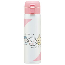 スケーター(Skater) マグボトル 480ml 保温 保冷 ステンレス 水筒 ちいかわ ワンタッチオープン STOT5-A 送料無料