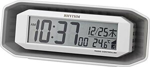 Y(RHYTHM) 剹 ڊo܂v dgv dq A[ fW^ zCg 7.2x18.3x6.4cm 8RZ220 