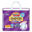 大王製紙 グーン(GOO.N) スーパーBIG パンツ 14枚入 送料無料