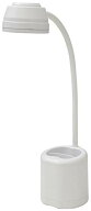 ジェントス LEDデスクライト ルミリオン R102 【明るさ 420ルーメン】 ホワイト DK-R102WH 送料無料