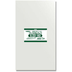 VW} wCR[  OPP NX^pbN 23×40cm 100 S23-40 006748200 