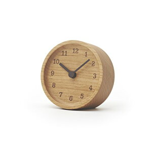 mX uv VRFؒn MUKU desk clock A_[ LC12-05 AD Lemnos 
