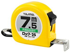 �^�W�}(Tajima) �R���x�b�N�X 7.5m×25mm ���b�N25 �ڑ����ڐ��t L25-75SBL ��������