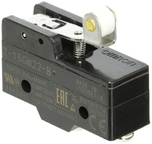 �I������(OMRON) ��ʗp��{�X�C�b�` Z�^�C�v Z-15GW22-B ��������