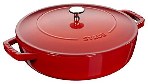 XgEu(Staub) u uCU[ \e[p `F[ 24cm v   z[[  ^ ĂIHΉ y{K 
