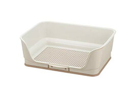 リッチェル お掃除簡単ステップ壁付トイレ アイボリー レギュラー 送料無料