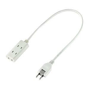 エルパ(ELPA) ちょっとコードタップ 旅行 コンセント 持ち運び 3個口 50cm 125V 15A スイングプラグ WB-CT30 送料無料
