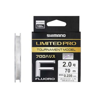 �V�}�m(SHIMANO) �t�����J�[�{�����C�� ���~�e�b�h�v�� �g�[�i�����g���f�� F(�t����) LB-C31X 70m 2�� �N���A ��������