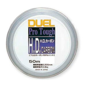 DUEL(�f���G��) �n���X H.D. �t�����J�[�{�� 50m 6�� 22 �N���A�[ H814 ��������