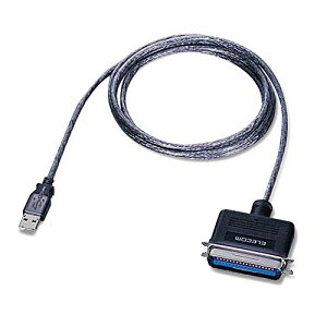 ELECOM USB to �p�������v�����^�P�[�u�� 1.8m �O���t�@�C�gUC-PGT ��������