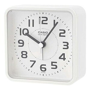CASIO(�J�V�I) �ڊo�܂����v �d�g���v �z���C�g �� �A�i���O ��ԕb�j��~ �X�k�[�Y ���C�g TQ-770J-7JF ��������