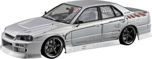 ���������ގ� 1/24 �U�E�`���[���h�J�[�V���[�Y No.20 �j�b�T�� URAS 2002 D1Spec���v���J ER34 �X�J�C�� ��������
