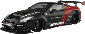 ���������ގ�(AOSHIMA) 1/24 ���o�e�B�[�E�H�[�N�V���[�Y No.13 LB�E���[�N�X R35 GT-R �^�C�v2 Ver. ��������