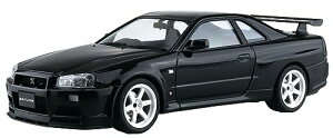 1/24 UEfJ[ No.SP8 jbT BNR34 XJCCGT-R V-specII '02 JX^zC[